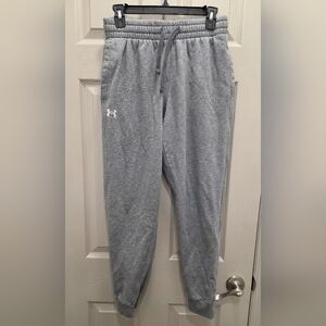 Under Armour Heather Gray Joggers